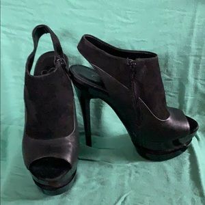 Jessica Simpson Black Booties